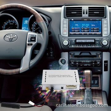 (NEW) HD Car Radio GPS Navigation Box for Toyota